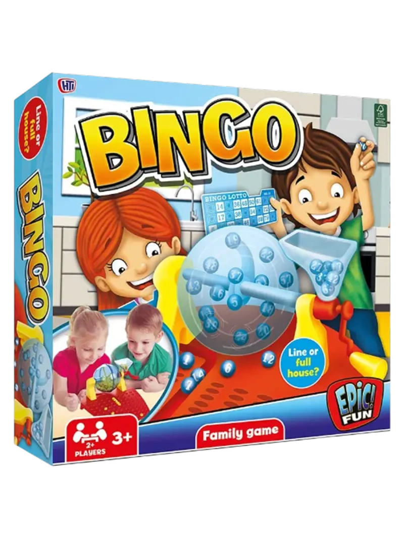 Настольная игра HTI Bingo