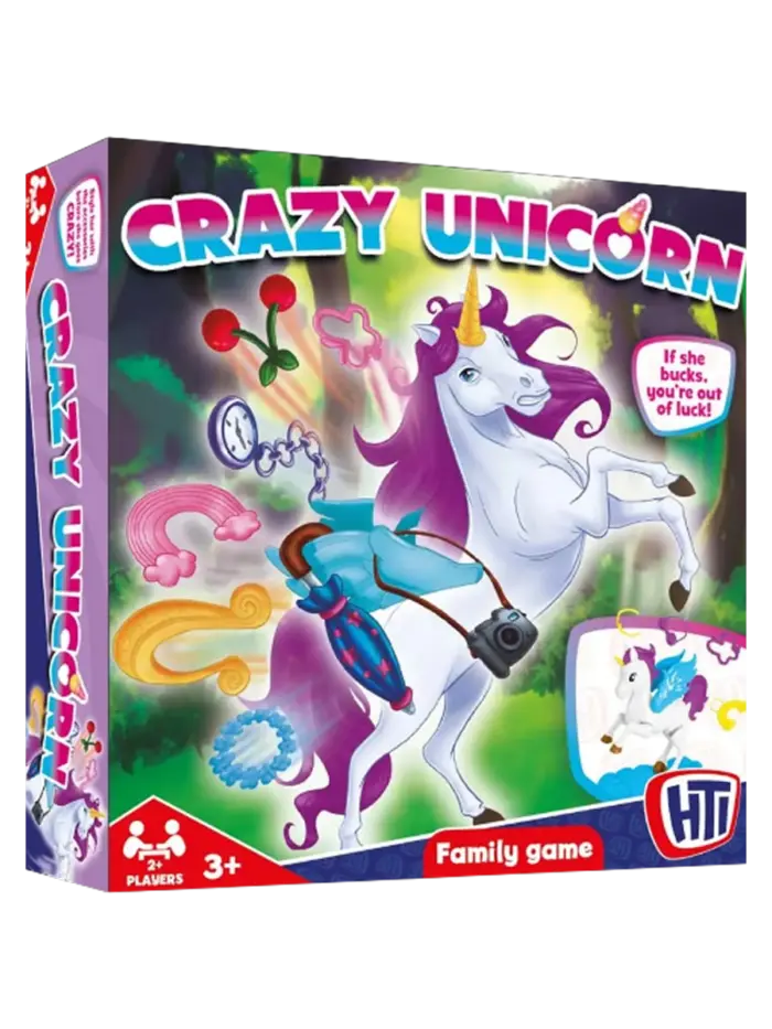 Настольная игра HTI Crazy Unicorn Настольная игра HTI Crazy Unicorn