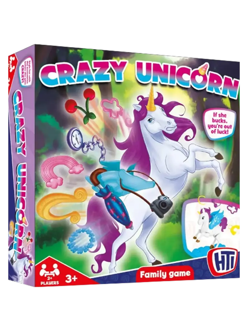 Настольная игра HTI Crazy Unicorn