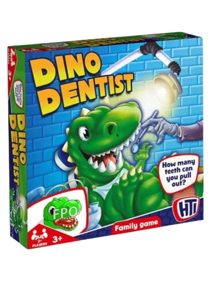 Настольная игра HTI Dino Dentist Настольная игра HTI Dino Dentist