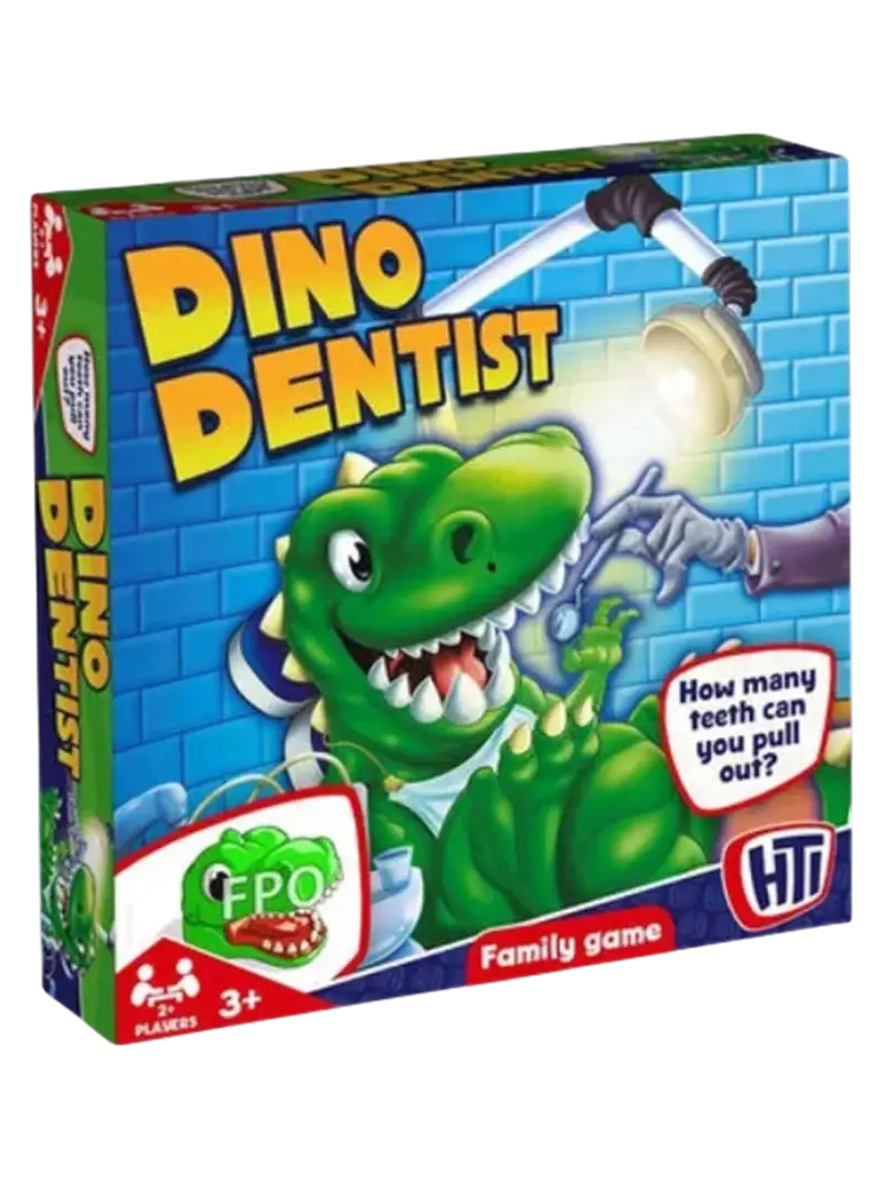 Настольная игра HTI Dino Dentist