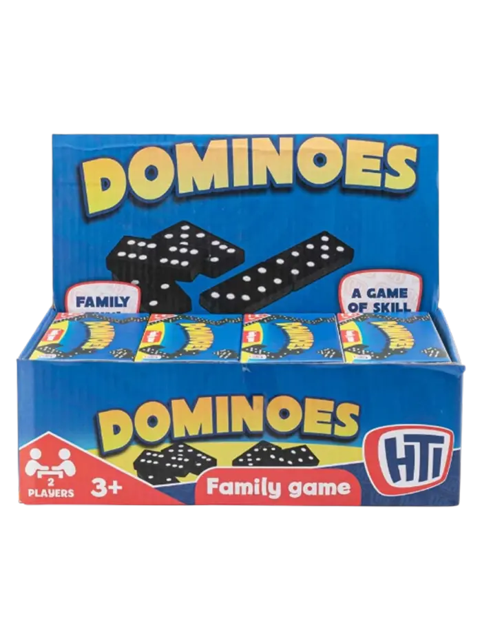 Настольная игра HTI Домино Настольная игра HTI Домино