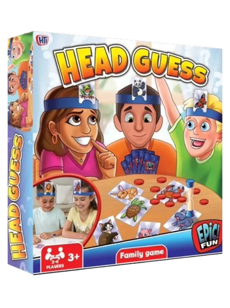 Настольная игра HTI Head Guess