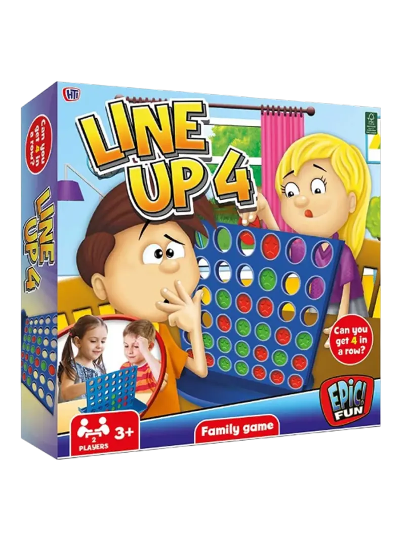 Настольная игра HTI Line Up 4 Game