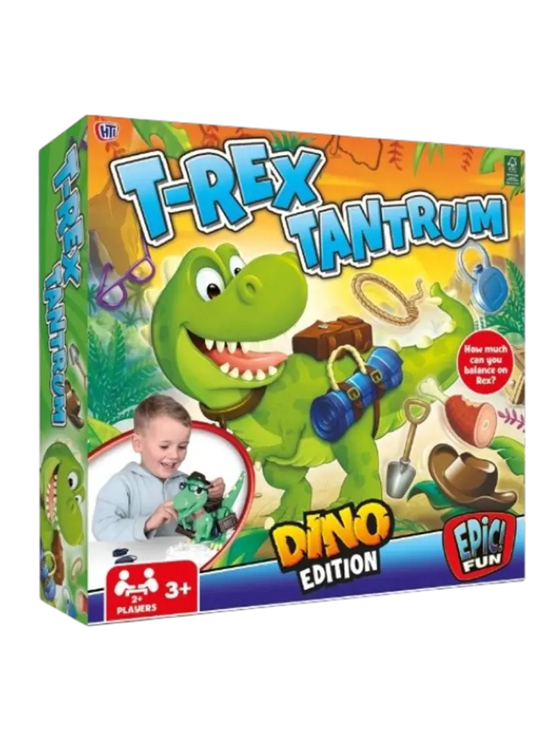 Настольная игра HTI T-Rex Tantrum
