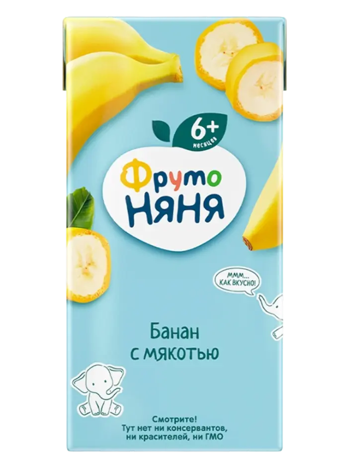 Нектар детский ФрутоНяня Банан Нектар детский ФрутоНяня Банан