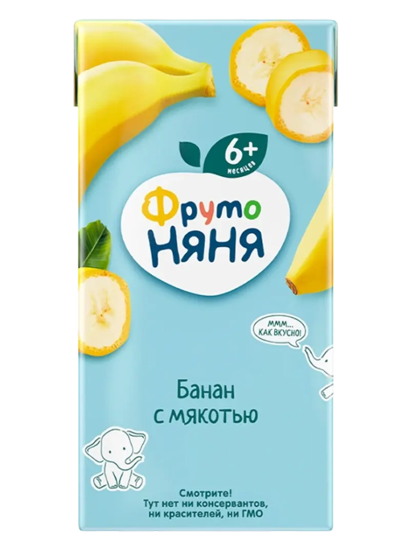 Нектар детский ФрутоНяня Банан