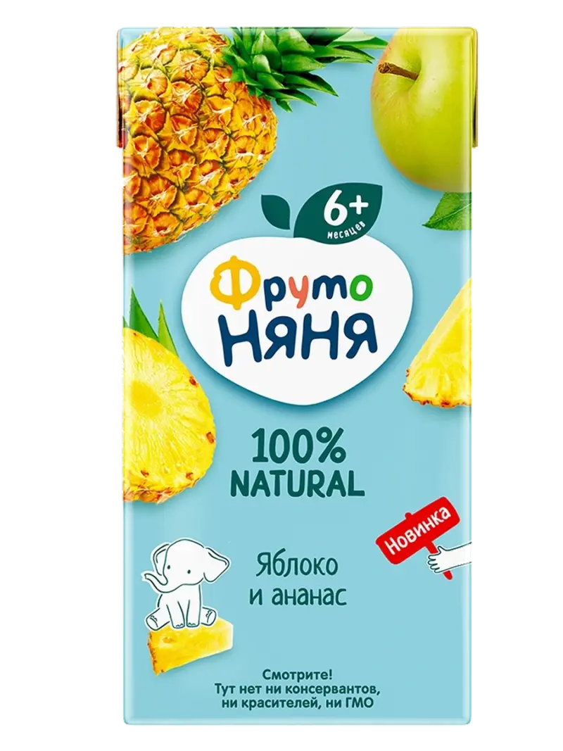 Детский фруктовый нектар ФрутоНяня