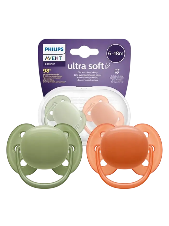 Набор пустышек ночных светящихся Philips Avent Ultra Air Night