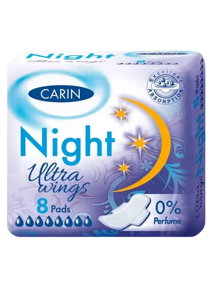 Прокладки гигиенические Carin Прокладки гигиенические Carin