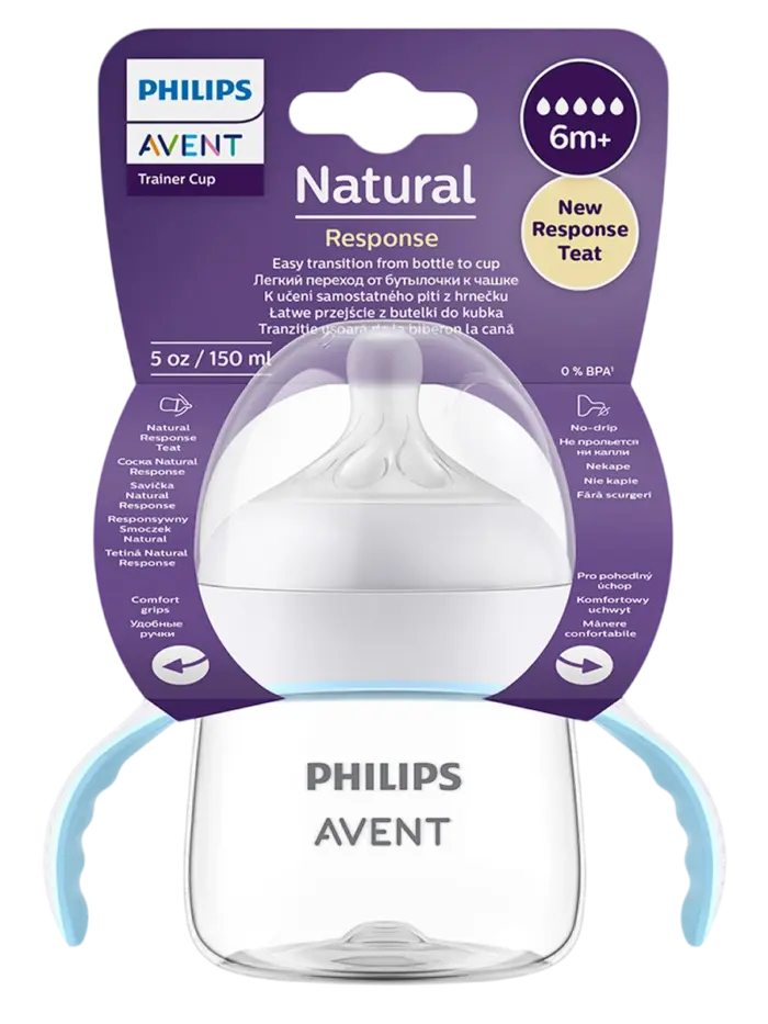 Поильник-чашка обучающий Philips Avent Natural (150 мл)
