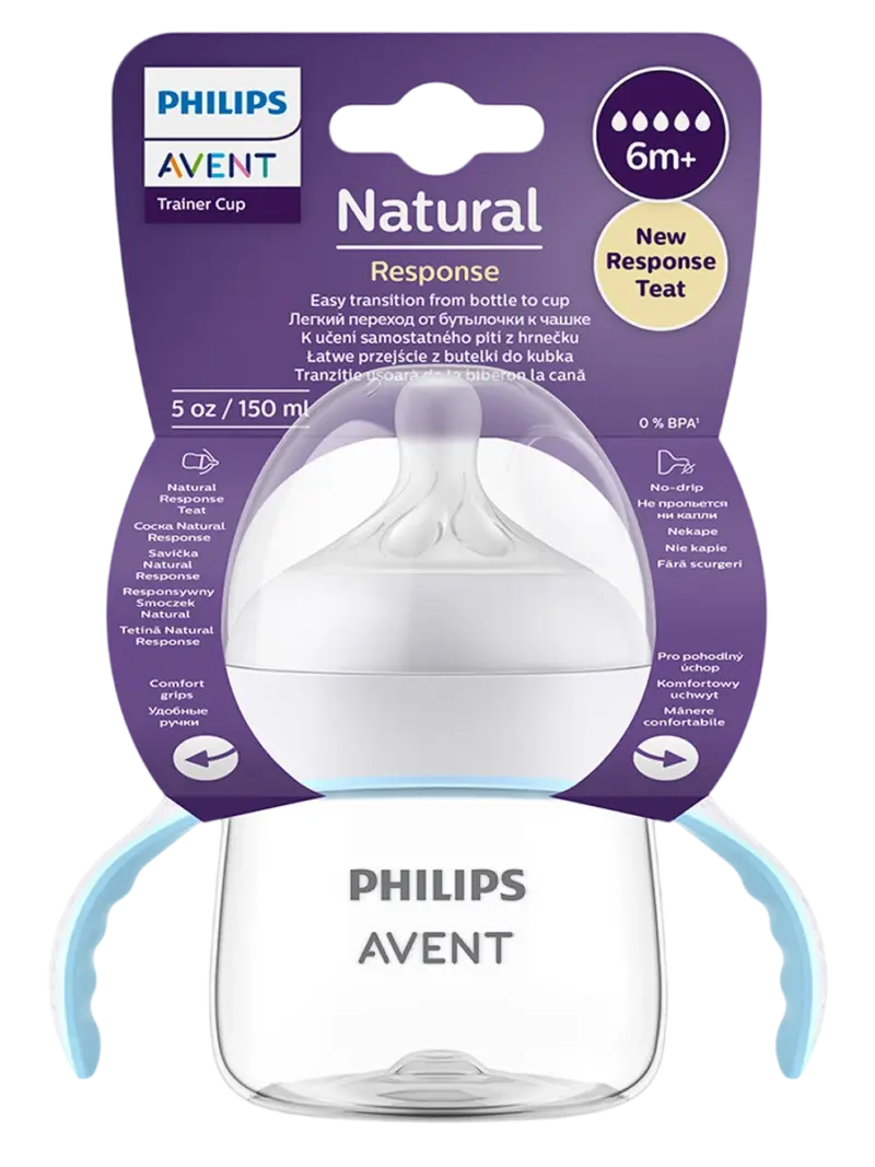 Поильник-чашка обучающий Philips Avent Natural (150 мл)