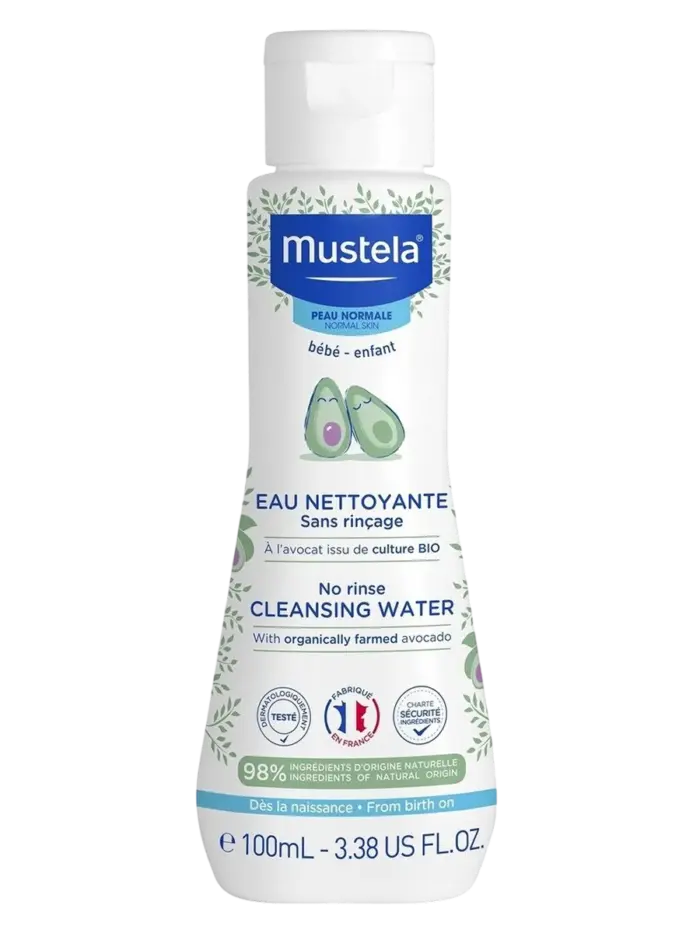 Вода очищающая детская Mustela Вода очищающая детская Mustela