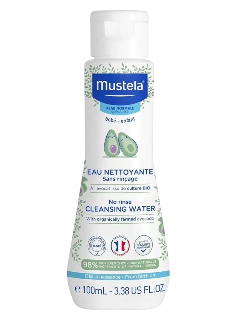 Вода очищающая детская Mustela