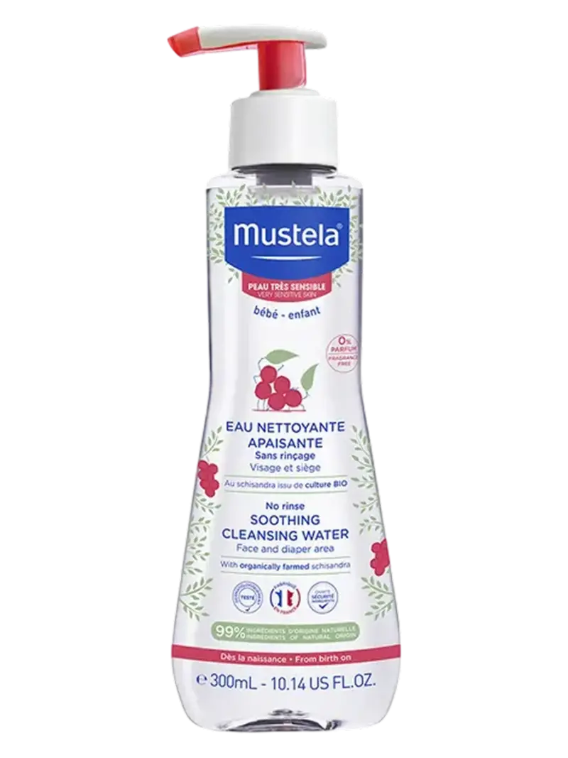 Очищающая вода для чувствительной кожи Mustela Cleansing Water
