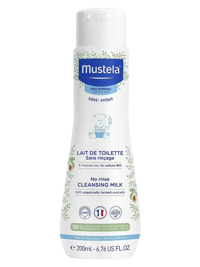 Молочко очищающее детское Mustela
