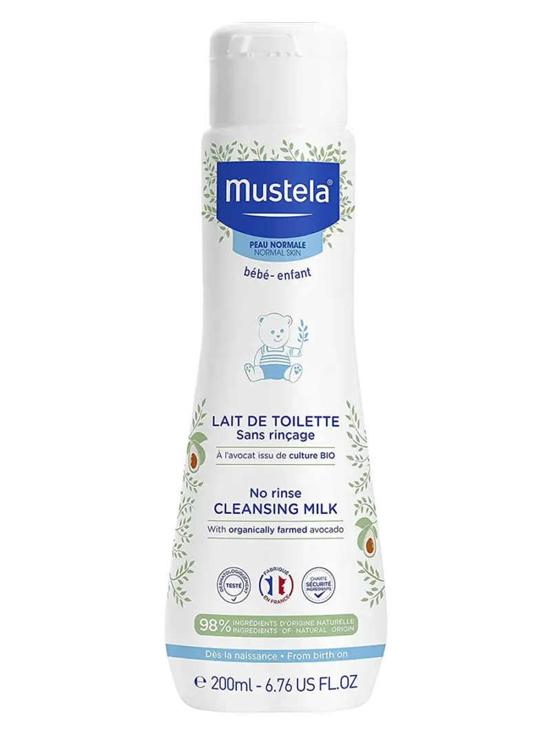 Молочко очищающее детское Mustela
