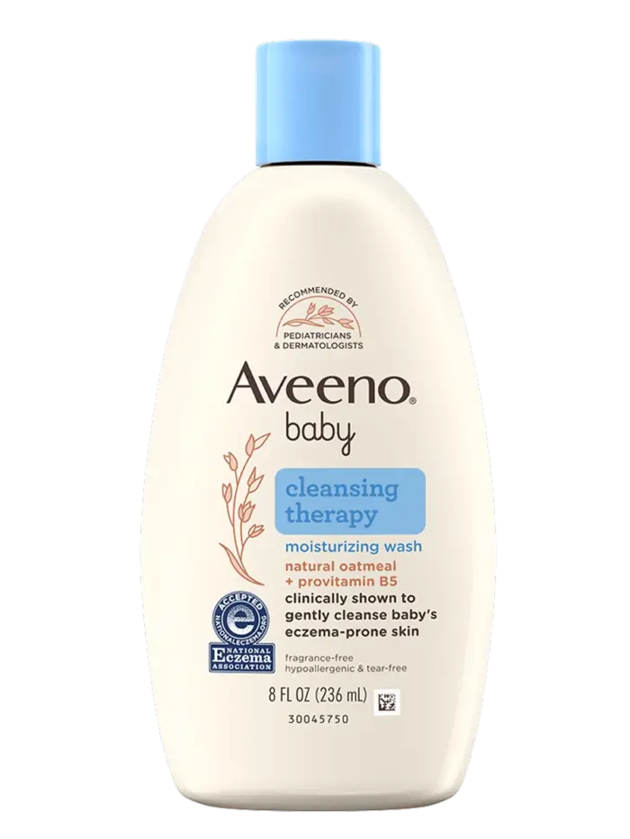 Очищающее средство для купания Aveeno Baby Cleansing Therapy