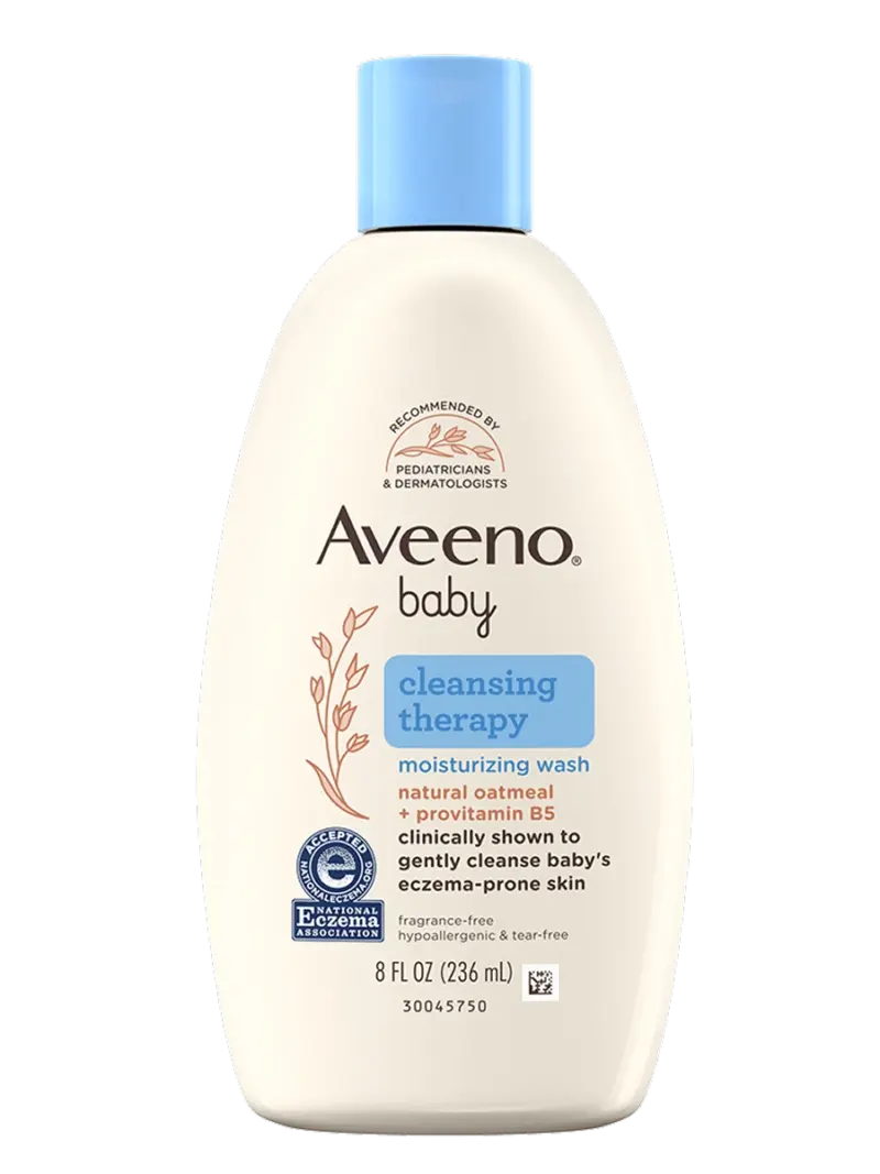 Очищающее средство для купания Aveeno Baby Cleansing Therapy
