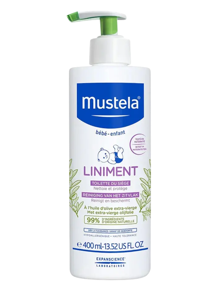 Очищающее средство под подгузник Mustela Liniment
