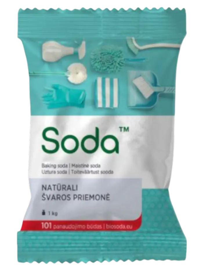 Очиститель содовый Soda (1 кг) Очиститель содовый Soda (1 кг)