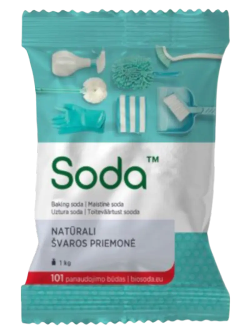 Очиститель содовый Soda (1 кг)