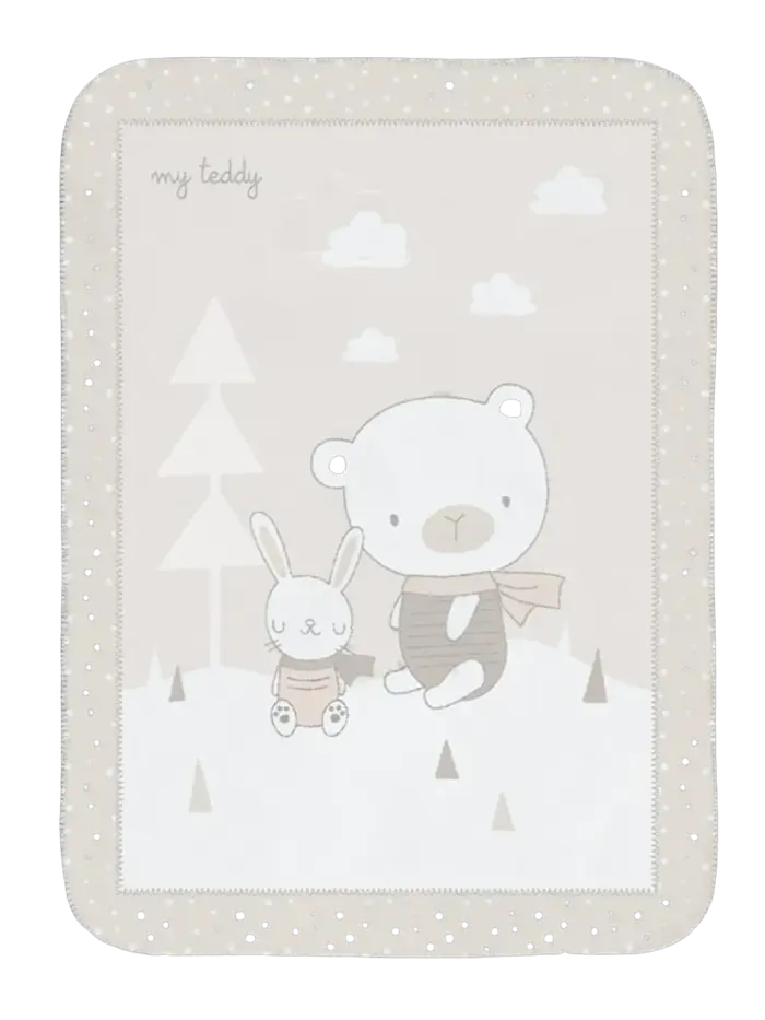 Одеяло детское KikkaBoo (110х140 см) Одеяло детское KikkaBoo (110х140 см)