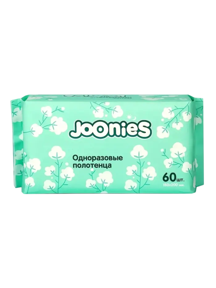 Полотенца одноразовые Joonies Полотенца одноразовые Joonies