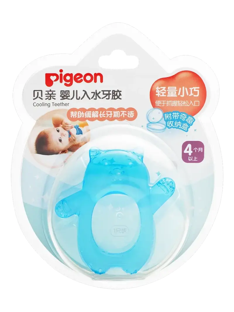Прорезыватель охлаждающий Pigeon Cooling Teether Bear — купить в Ташкенте | BCstore