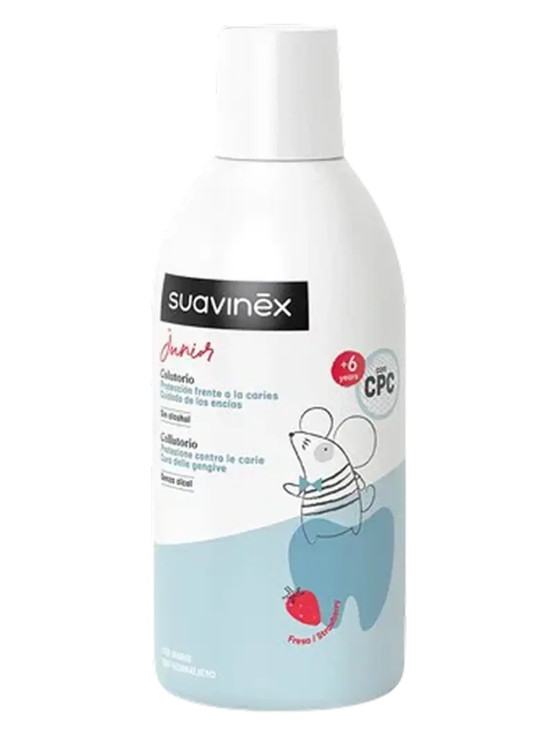 Ополаскиватель для полости рта детский Suavinex (6 лет+)