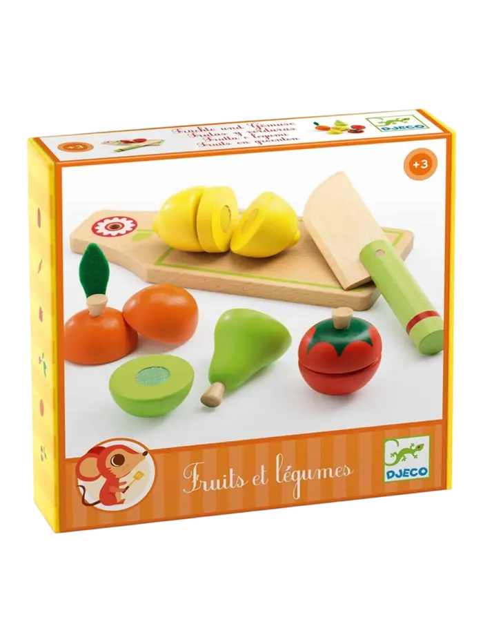 Игровой набор сюжетно-ролевой Djeco Продукты