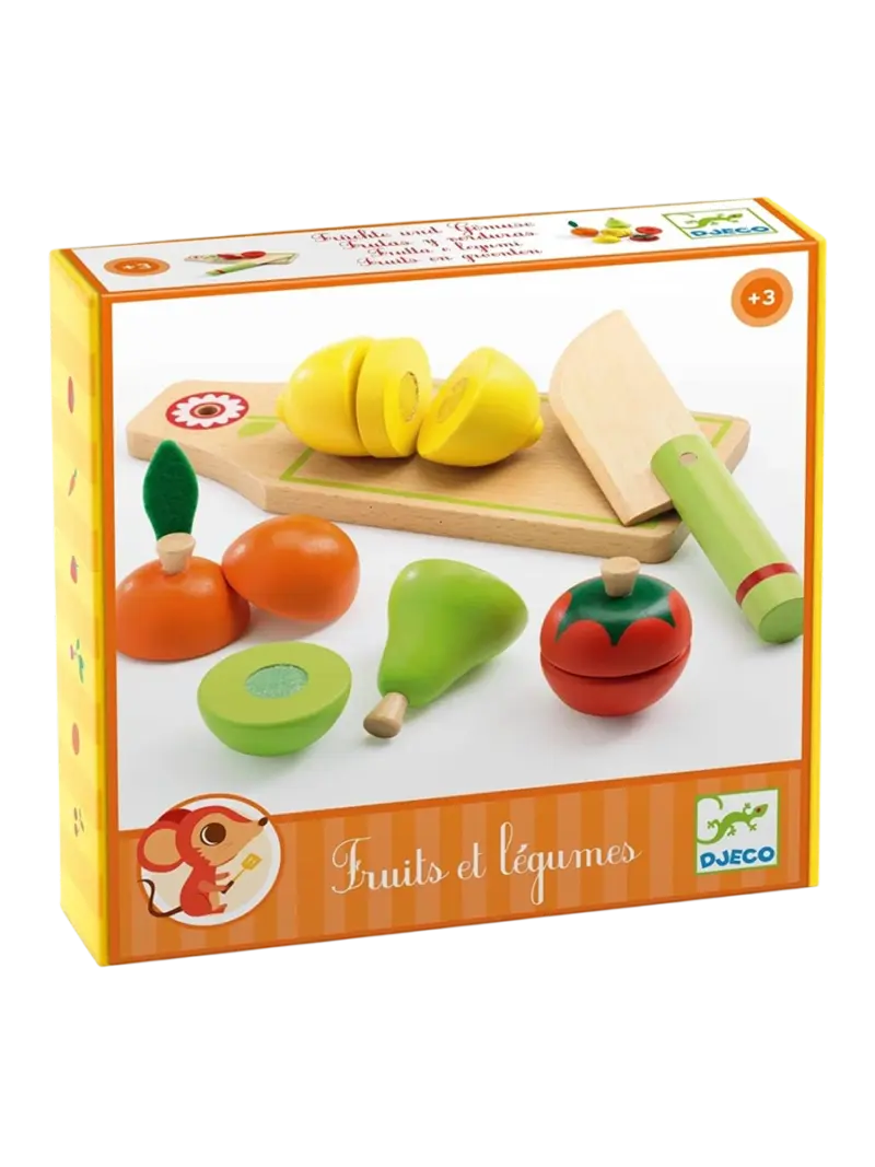 Игровой набор сюжетно-ролевой Djeco Продукты