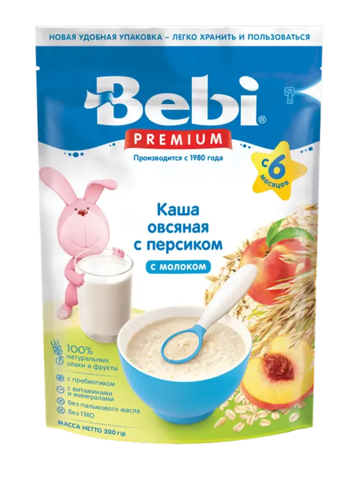 Каша детская Bebi молочная Каша детская Bebi молочная