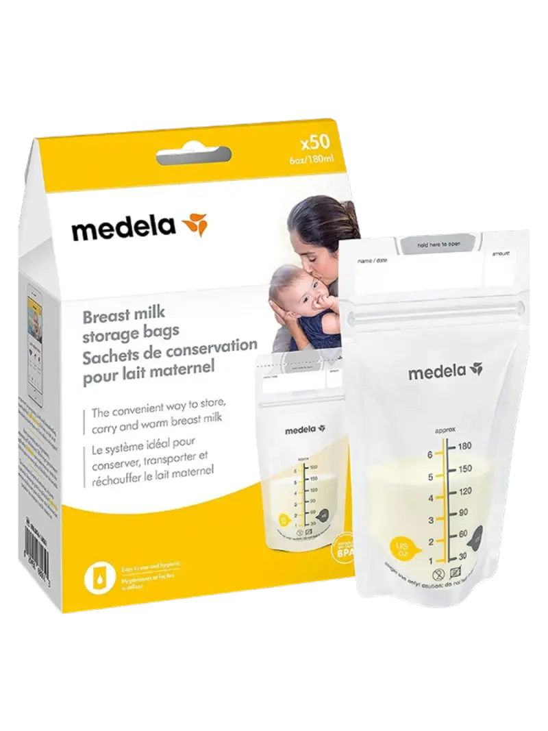 Пакеты для хранения грудного молока Medela 50шт