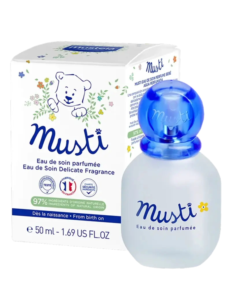 Вода парфюмированная детская Mustela