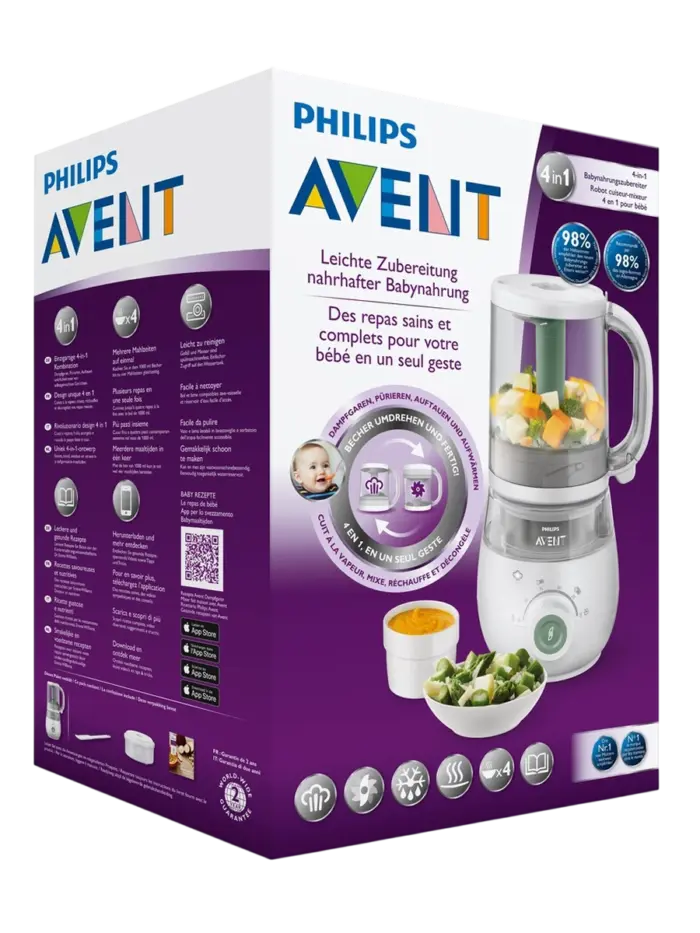 Пароварка-блендер Philips Avent 4 в 1