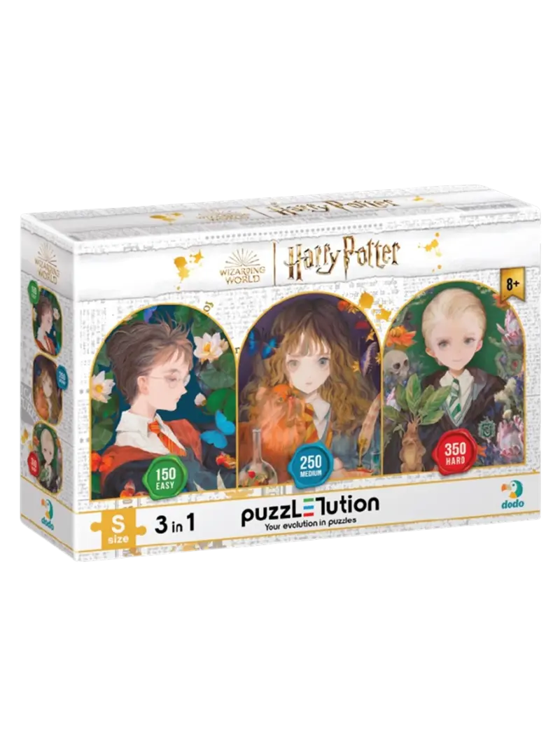 Детский пазл 3 в 1 Фантазия Юмэ DODO Yume fantasy