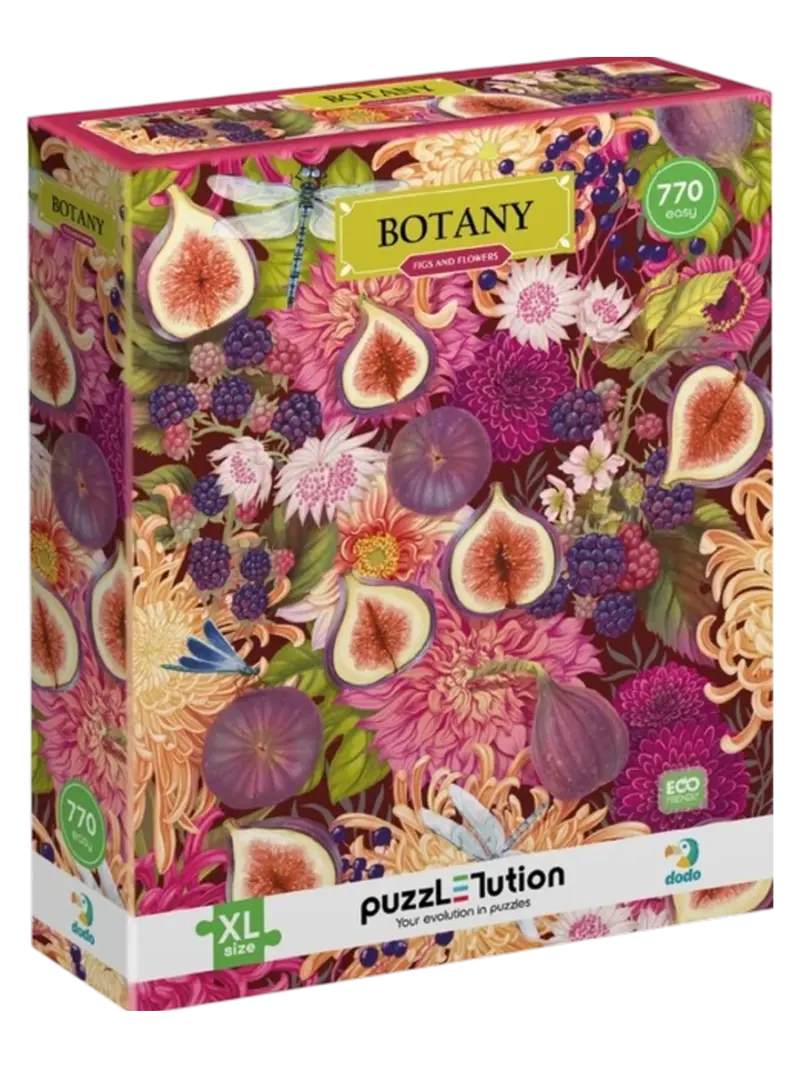 Пазл Инжир и цветы DODO Easy-XL Botany Figs and flowers