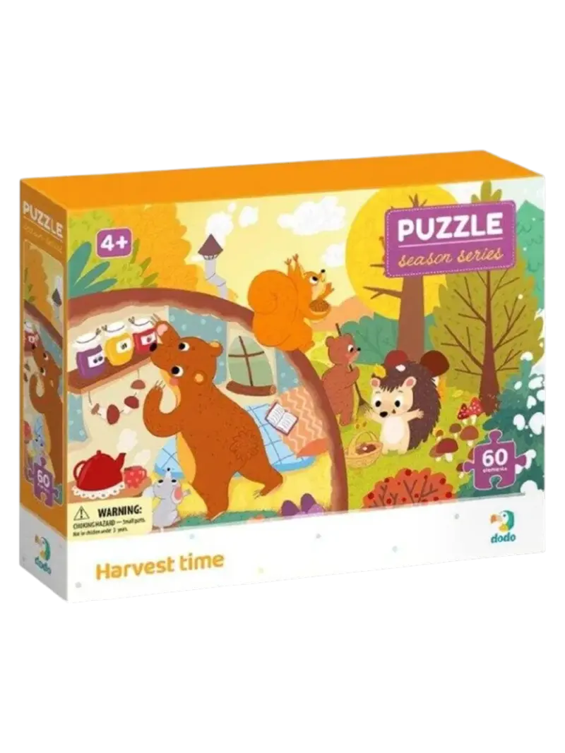 Детский пазл Время урожая DODO Harvest time