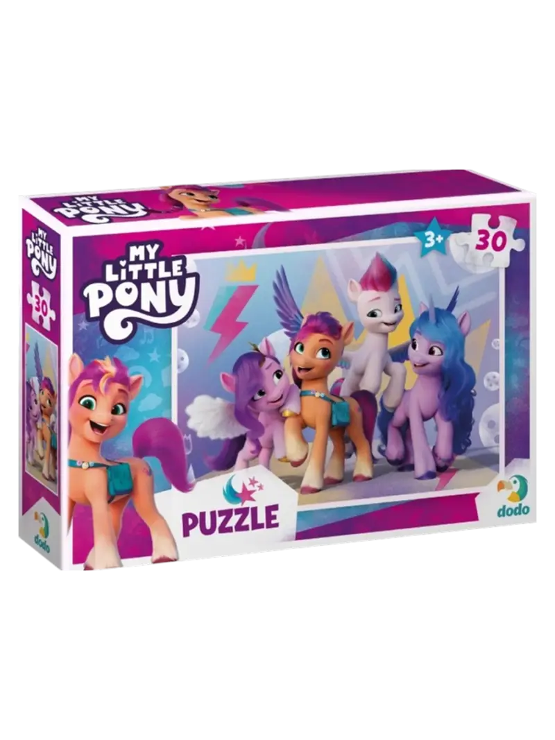 Детский пазл My Little Pony DODO (30 элементов