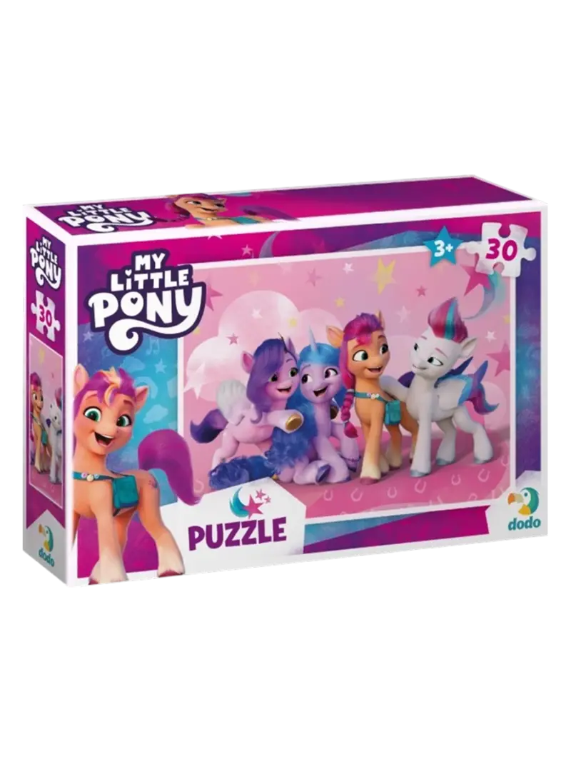 Детский пазл My Little Pony DODO (30 элементов