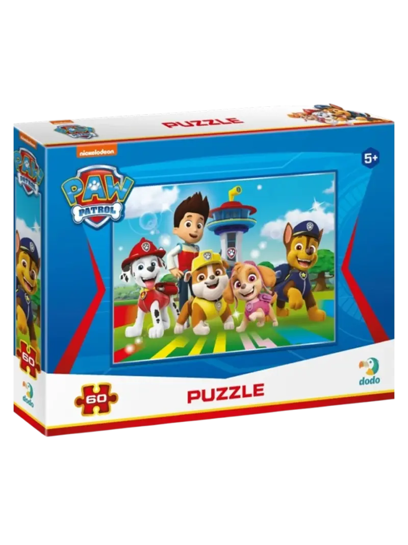 Пазл детский DODO Paw Patrol