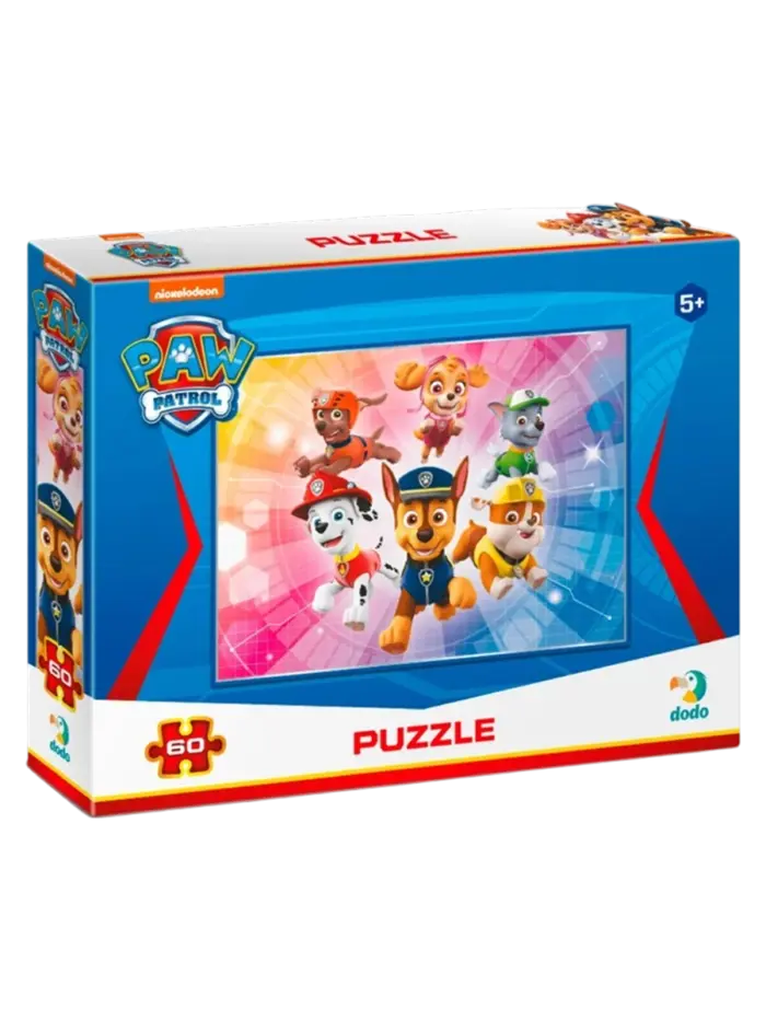 Детский пазл Щенячий патруль DODO Paw Patrol (60 эл.
