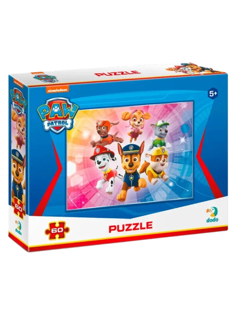Пазл детский DODO Paw Patrol
