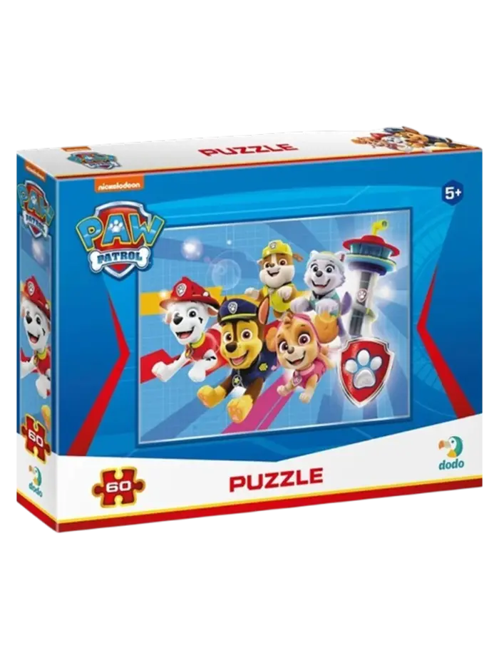 Детский пазл Щенячий патруль DODO Paw Patrol (60 эл.