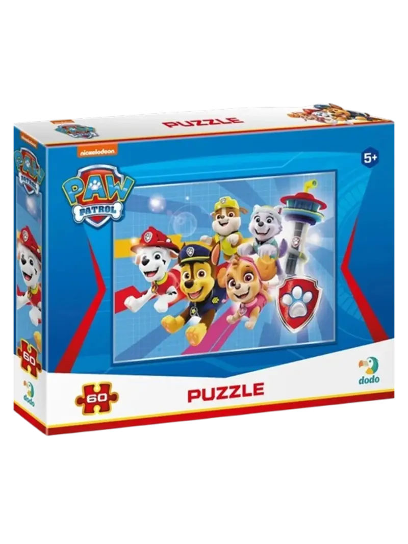 Детский пазл Щенячий патруль DODO Paw Patrol (60 эл.