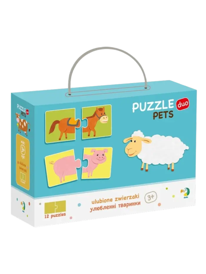 Пазл детский DODO Easy/Medium/Hard Пазл детский DODO Easy/Medium/Hard