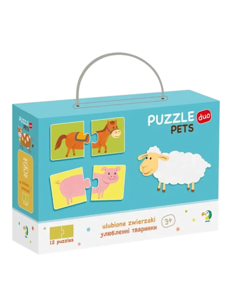 Детский пазл Домашние питомцы DODO Pets