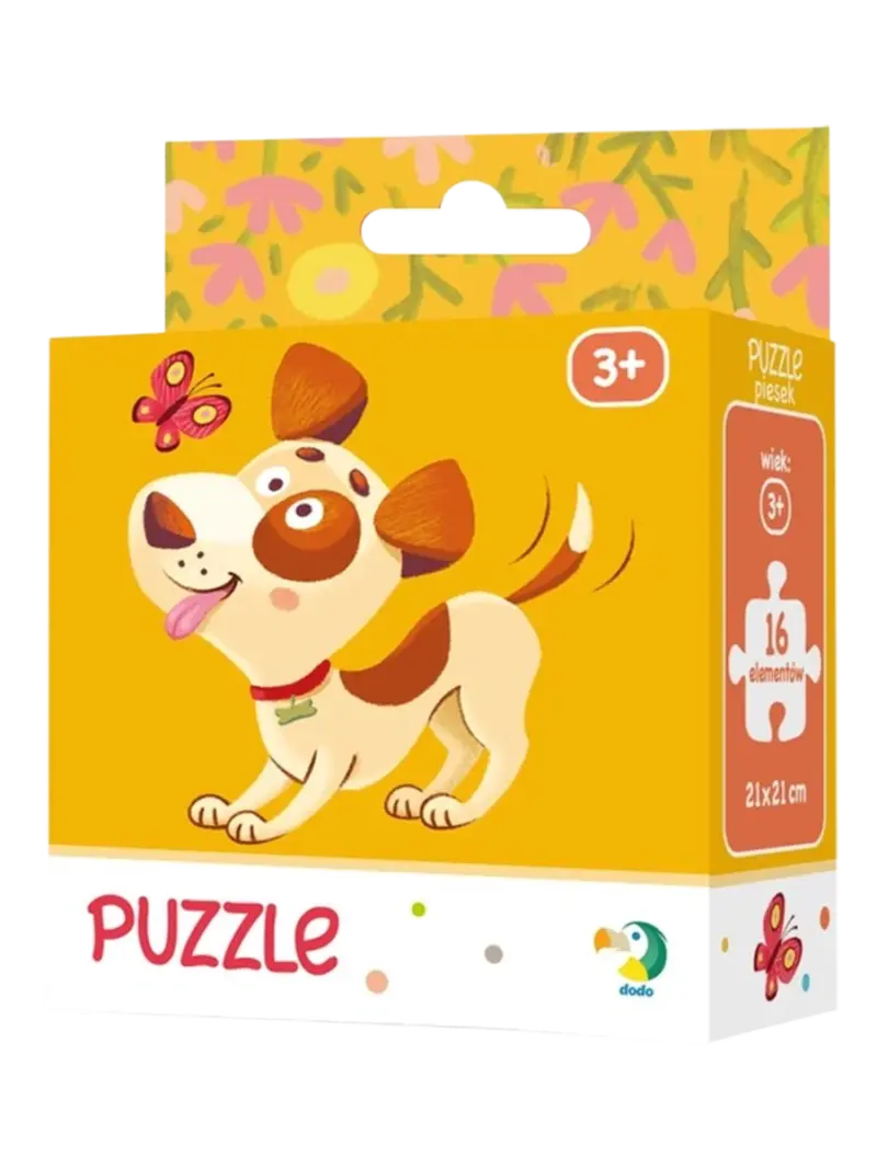 Детский развивающий пазл Щенок DODO Puppy