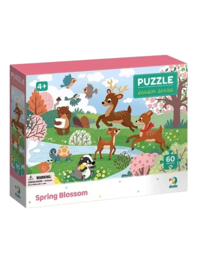 Детский пазл Весеннее цветение DODO Spring Blossom